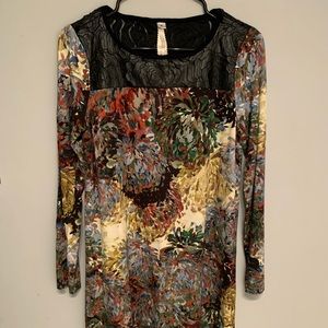 Uncle Frank printed floral dress size small